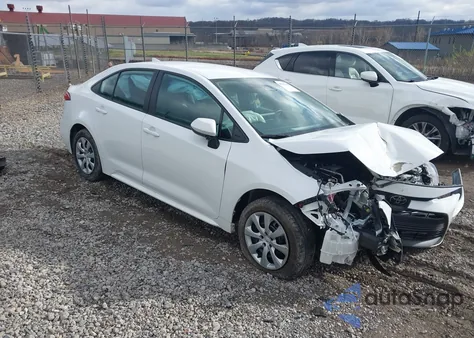 2024 Toyota Corolla Le из США, поврежденный, VIN 5YFB4MDE7RP107916